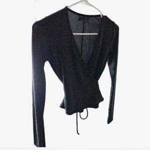 Urban outfitters wrap top